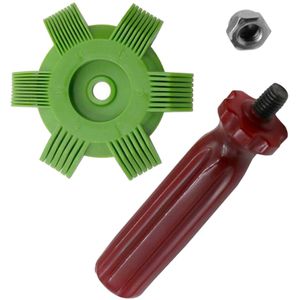 Plastic Ac Condensor Fin Straightener Kam Radiator Fin Stijltang Cleaner