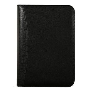 A5 Office Business Portfolio Manager Padfolio Rits Aktetas Tas Document Bestand Houder Lederen Organizer