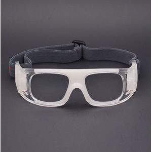 Volwassen Sport Bril Verstelbare Explosieveilige Winddicht Stofdicht Anti-Fog Veiligheidsbril Brillen Voor Basketbal