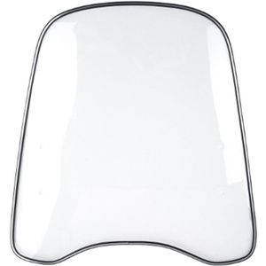 Motocycle Voorruit Extension Spoiler Voorruit Verbreed Rand Wind Deflector Voor Universal Motorcycle