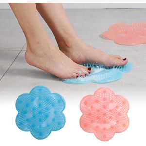 Lui Bad Massage Pad Siliconen Zuignap Badkamer Douche Mat Antislip Vleermuis