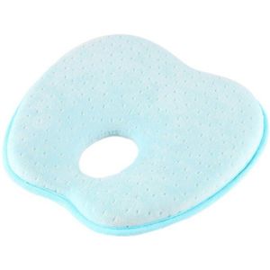 Memory Foam Baby Kussens Ademend Baby Vormgeven Kussens Voorkomen Platte Kop Ergonomische Pasgeborenen Kussen Almofada Infantil