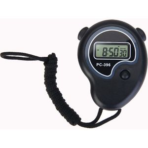 Ycys-Digitale Handheld Sport Stopwatch Stop Watch Time Klok Alarm Counter Timer