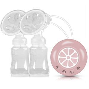 Elektrische Krachtige Dubbele Borstkolf Zuig Melk Extractor Automatische Melker Baby Borstvoeding Accessoires