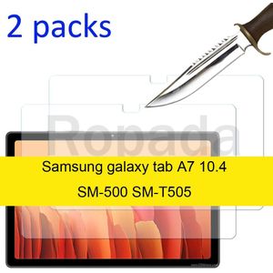 Gehard Glas Screen Protector Voor Samsung Galaxy Tab A8 10.5 A7 10.4 SM-T500 SM-T505 A7 Lite 8.7 Beschermende film