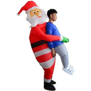 Opblaasbare Kerstman Sneeuwpop Kostuum Ouderschap Activiteit Jaarvergadering Prestaties