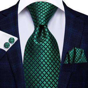 Hi-Tie Green Business Paisley 100% Zijde Mannen Stropdas Stropdas 8.5Cm Ties Voor Mannen Formele luxe Bruiloft Gravata