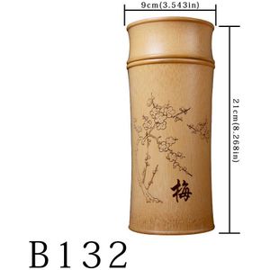 Grote Capaciteit Natuurlijke Bamboe Opslag Potten Voor Bulk Producten Keuken Accessoires Container Fles Kruiden Thee Doos Caddy Verzegelde