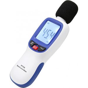 Professionele Draagbare Mini Digital Sound Level Meter Noise Decibel Meter Bluetooth Sound Tester Monitor WT85B Noise Meter
