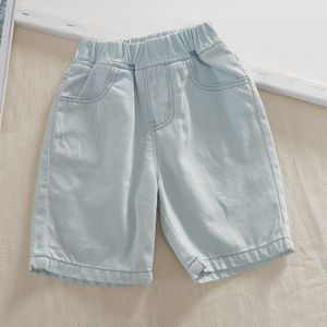 Peuter Jongens Shorts Mode Elastische Taille Denim Shorts Voor Jongen Kids Jeans 2 3 4 5 6 Jaar baby Kinderen Shorts
