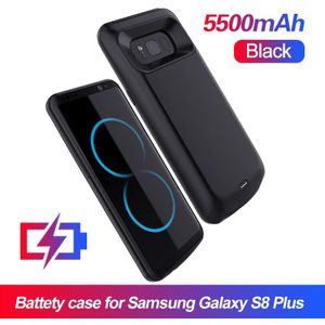 Topzero Batterij Case Voor Samsung Galaxy S8 S9 Note 9 10 Plus Draagbare Lading Batterij Externe Case Voor Samsung Note 9 Plus