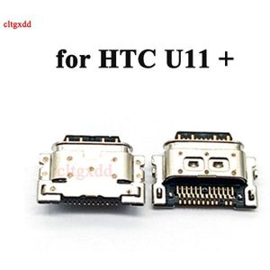 1Pcs Originele Voor Htc U11 / U11 Leven U11 + U12 Type C Usb Dock Connector Poort Opladen Vervanging