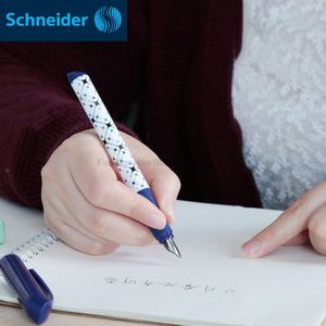 Schneider Voice 0.5Mm Mode Grafische Hars Body Vulpennen Iridium Pen Kids Student Schrijven Supplies Kantoor & School