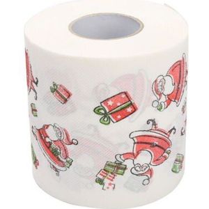 Brand Kerstman Xmas Huis Huishouden Levert Toiletpapier Roll 2 Lagen Woonkamer Wc Papers