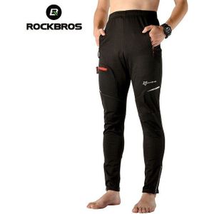 Rockbros Herfst Winter Fietsen Broek Winddicht Thermische Rijden Broek Sport Wandelen Camping Broeken Warm Fiets Broek Mannen