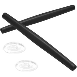 Bwake Vervanging Rubber Kit Oor Sokken &amp; Neus Pads Voor-Oakley Snorhaar Zonnebril-Meerdere Opties