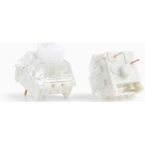 Kailh Doos Schakelaar Ingang Club Hako Violet Clear True Mechanische Toetsenbord Schakelaar Waterdicht Stofdicht Zachte Tactiele Type 3pin