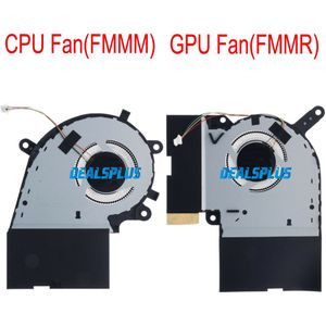Cpu Gpu Koeler Koelventilator Voor Asus Rog Strix G531GV G531GW G731GW G512LV G532LWS G712LV G712LW G712LWS Fmmr Fmmm 5V 0.5A