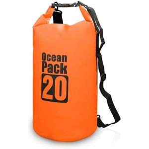 Outdoor Waterdichte Droge Rugzak Water Drijvende Zak Roll Top Sack Storage Pack Voor Kajakken Rafting Varen Zwemmen Accessoires