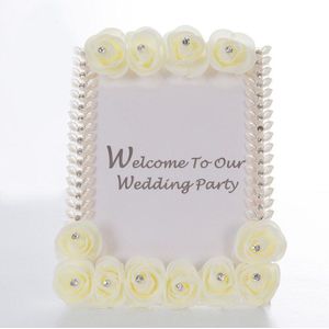 2 Stuks Set Bruiloft Glas Creatieve Bloemen Crystal Wedding Champagne Glazen Beker Rode Wijn Glas Cup Bruiloft Decoratie