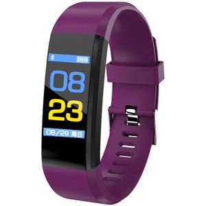 Kleur Screen Smart Armband Mannen Vrouwen Sport Led Sport Kids Horloge Fitness Tracker Hartslag Stappenteller Smart Band Jongens Horloges