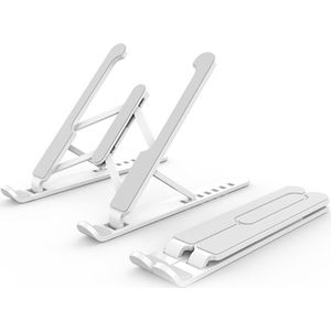 Mamen 3 Kleur Draagbare Laptop Stand Notebook Ondersteuning 6 Hoogte Verstelbare Cooling Beugel Voor 15.6 Inch Laptop Tablet Universele
