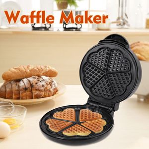 Mini Wafelijzer Wafel Machine Voor Individuele Wafels Paninis Hash Bruin Ontbijt Lunch Of Snacks Wafelijzer