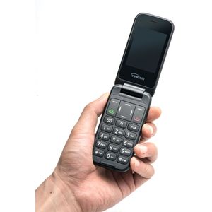 Wcdma 3G Dual Sim Flip Mobiele Telefoon Yingtai T31 MTK6572 Dual Core 2.4 Inch Android Drukknop Mobiele Telefoons