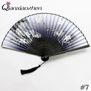 Qianxiaozhen 4 stuks Kleur Chinese Stijl Hand Fans Bruiloft Gunsten En Bruiloft Voor Gasten Bruiloft Souvenirs Ideeën