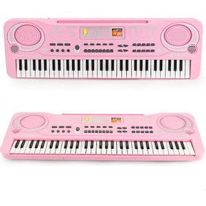 61 Key Toetsenbord Piano Voor Kinderen, Kinderen Draagbare Elektrische Orgel, muziek Elektronische Toetsenborden Piano Educatief Speelgoed Voor Jongen Meisjes