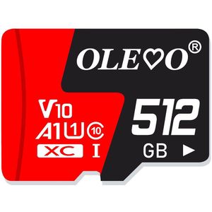 Geheugenkaart 256G 512Gb 128Gb 64Gb Micro Mini Sd-kaart Sd/Tf Flash Card Class10 32Gb 16Gb Microsd Voor Tablet/Smartphone