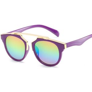 Mode Jongens Kids Zonnebril Brand Kinderen Zonnebril Baby Leuke zonwering Brillen UV400 Oculos de grau