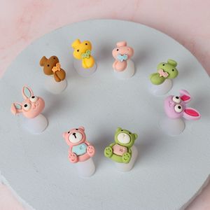 8 Stuks Zachte Siliconen Teennagel Separator Daisy Bloem Divider Vorm Salon Manicure Pedicure Care Nail Art Tool