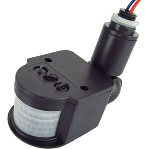 Motion Sensor Light Switch Outdoor AC 220V Automatische Infrarood PIR Motion Sensor Switch Met LED Licht 1