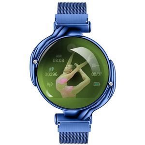 Mode Smart Horloge Vrouwen IP67 Waterdichte Sport Horloge Hartslagmeter Bloeddruk Smartwatch Voor Dames
