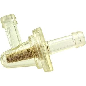 1/4 "In Line Brandstoffilter 90 Graden Voor Kleine Sneeuwscooter Motorfiets Dirt Bike ATV UTV Quad 8423-01 -9909 Yamaha Kawasaki