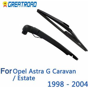 Ruitenwisser 11 ""Achter Wisser & Arm Set Kit Voor Opel Astra G Caravan / Estate 1998 - 2004 1999 Voorruit Voorruit Achterruit