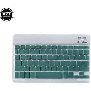 Universal Mini Wireless Met Bluetooth Toetsenbord Voor Ipad Lenovo Tablet Voor Samsung Galaxy / Huawei Mediapad Russische