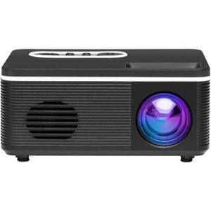 S361 Draagbare Mini Projector 600 Lumen Led Projector Ingebouwde Luidspreker Home Media Player Projector Hd Led Multimedia