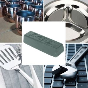 Schurende Pasta Slijpen Slijper Polijsten Wax Slijpen Compound Bar Voor Roestvrij Staal Koper Aluminium Producten Chrome