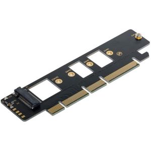 M.2 Nvme Ssd Ngff Naar Pcie 3.0 X16 X4 Adapter Card M Sleutel Nvme Ahci Ssd Voor 110Mm 80mm Ssd Adapter