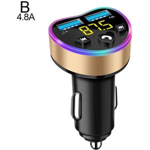 Hart Vorm Snelle Autolader Fm-zender Bluetooth Dual Usb Mobiele Auto Telefoon Snel Opladen MP3 Tf Card Muziek Auto kit
