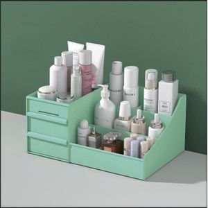 Large Capacity plastic Cosmetic Storage Box Multi-layer Makeup Drawer Organizers Jewelry Container Desktop Sundries Storage Box