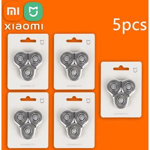 Originele Xiaomi Mijia Scheerapparaat Hoofd Voor S500 S300 S500C Originele Xiaomi Scheerapparaat S500 Blades S300 Razor Blade Head Mi 100%