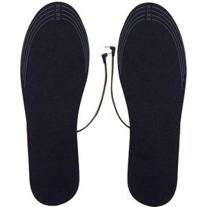 Hoge 1 Paar Usb Verwarmde Inlegzolen Voet Opwarming Opladen Verwarming Binnenzool Oplaadbare Foot Warmer Schoenen Pad Voor Winter Warm
