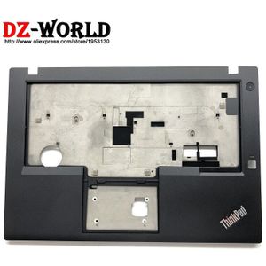 Nieuw/orig palmrest Bovenste Case toetsenbord bezel Met FPR Gat voor Lenovo Thinkpad T480 A485 Laptop C Cover 01YU637 AP169000400