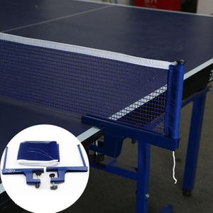 Draagbare Tafeltennis Net Set Iron Stand Flexibele Pingpong Netto Staal Fitness Sport Ping Pong Netto