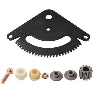 1Set Steering Sector & Pinion Gear W/Bussen Voor John Deere LA130 LA135 LA140 LA145 Tractor Modificatie Onderdelen