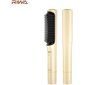 Professionele Elektrische Stijltang Kam Multifunctionele Infrarood Borstel Krultang 2 In 1 Haar Krultang Styling Tools