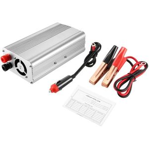 Dc 12V Naar Ac 220V Auto Omvormer Draagbare 1500W Auto Power Converter Professionele Auto Transformator Auto Accessoires